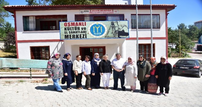 Başkan Can Üreten Ve Çalışan Kadınlarla Bir Araya Geldi