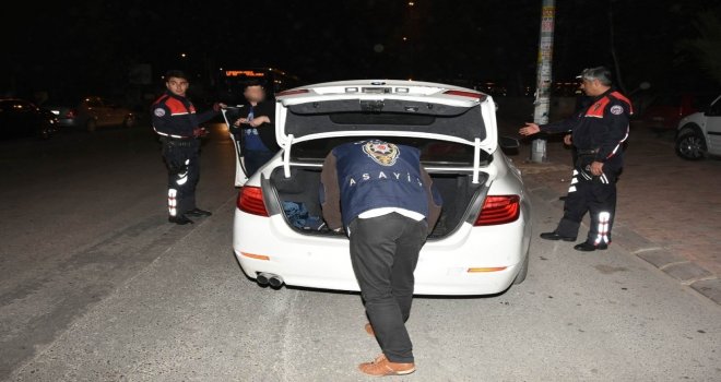 Antalyada Asayiş Uygulaması