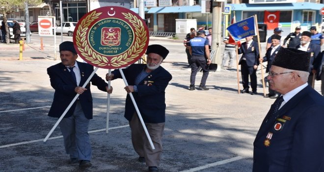 Gaziler Günü Dursunbeyde Kutlandı