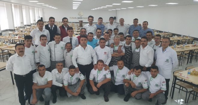 Kayseri Şeker Aşçılarından “Yerliyse Yeriz-869 Kampanyasına Destek