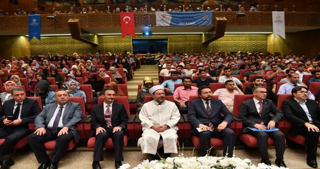 Diyanet İşleri Başkanı Erbaş: Hakkın Batıla Galip Gelmesi İçin Mücadele Edeceğiz