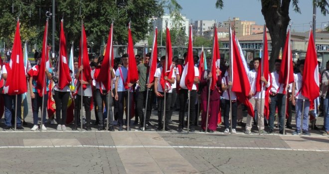 Gaziantepte 30 Ağustos Kutlaması