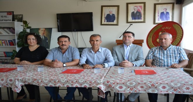 Sökespor Başkanı Yusuf Günal, Mhpden Aday Adaylığını Açıkladı