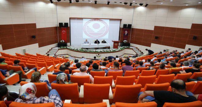 Gümüşhane Üniversitesinde 2Nci Yılında ‘15 Temmuz Hain Darbe Girişimi Paneli Gerçekleştirildi