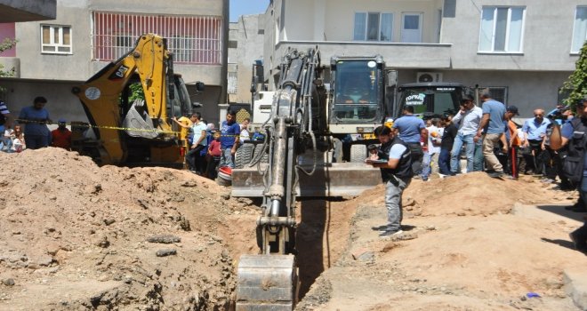 Batmanda Bir İşçi Göçük Altında Kaldı