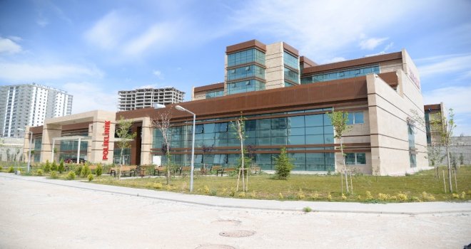 Pursaklar Devlet Hastanesi Birkaç Ay İçinde Hizmet Verecek