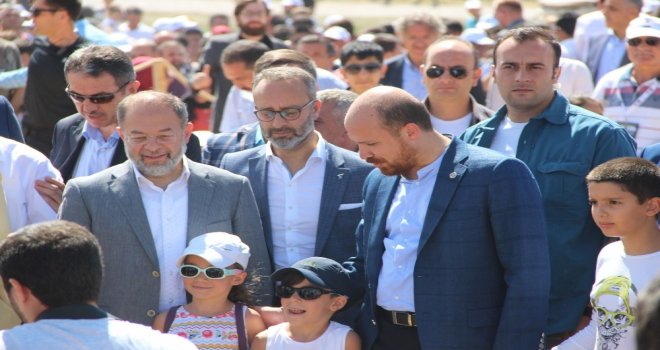 Bilal Erdoğan, Türk Oyunları Festivalinin Kapanış Programına Katıldı