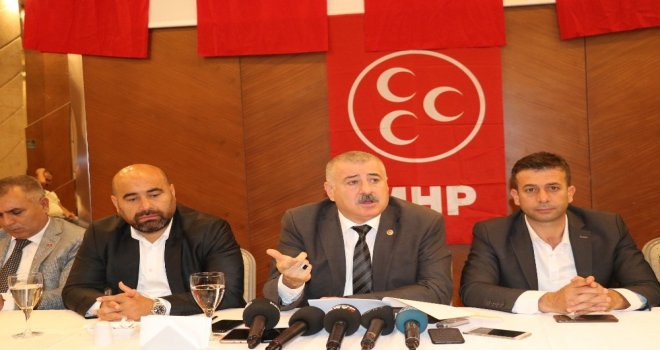 Milletvekili Sermet Ataydan Gaziantep Gündemine İlişkin Değerlendirmeler