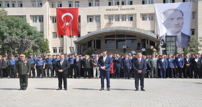 Şırnakta Gaziler Günü Kutlandı
