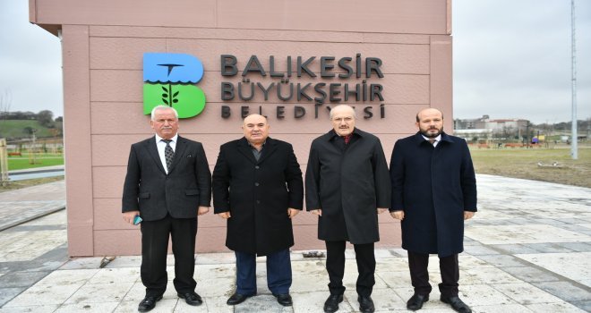 Başkan Kafaoğlu İvrindi İlçesi Ziyaret Etti.