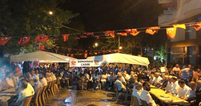 Pazarcıkta 15 Temmuz Anma Etkinliği