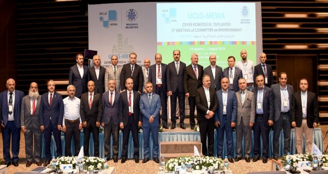 Uclg-Mewa Çevre Komitesi Toplantısı Konyada Başladı
