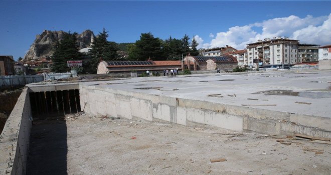 Tokatın Vizyon Projesinde Sona Yaklaşıldı