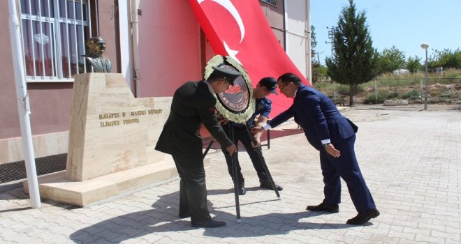 Samsatta Zafer Bayramı Coşkuyla Kutlandı