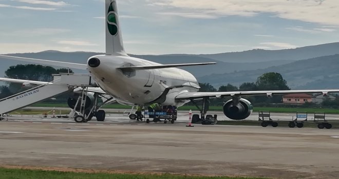 Kaymakam Keçeli, Pistten Çıkan Uçakla İlgili Açıklama Yaptı