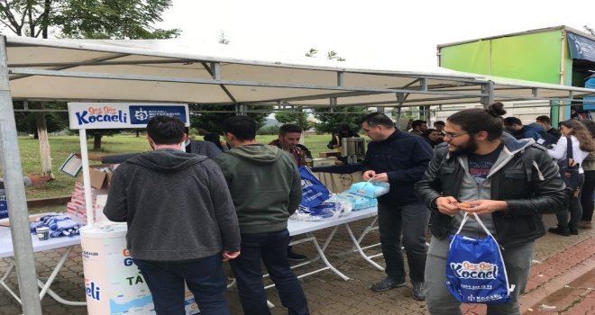 “Gez-Gör Kocaeli” Standına Öğrencilerden Yoğun İlgi