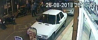 Kastamonuda İki Kişinin Öldüğü Cinayet Anı Güvenlik Kamerasında