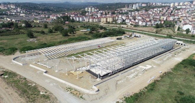 Orduda Terminal Çalışmaları Sürüyor
