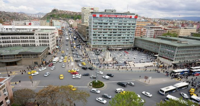 Ankarada Trafiği Rahatlatacak Projeye Meclisten Onay