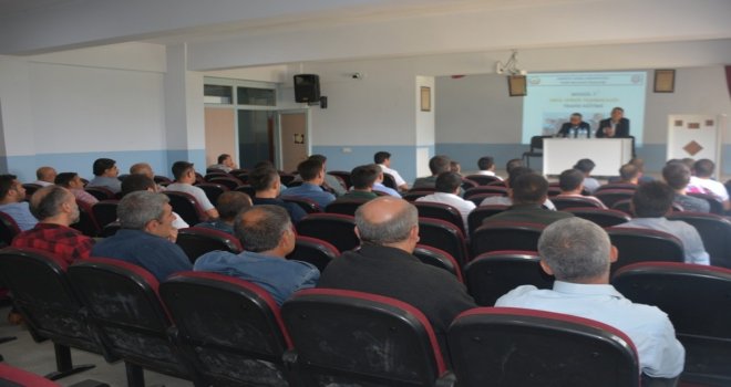 Tatvanda Okul Servisleri Semineri Düzenlendi