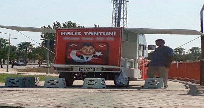 Şehit Halisdemirin Fotoğrafı Ve Adıyla Tantuni Satan Kişi Tepki Çekti