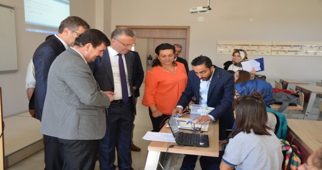 “Erzincan Bilim Şenliği” Başladı