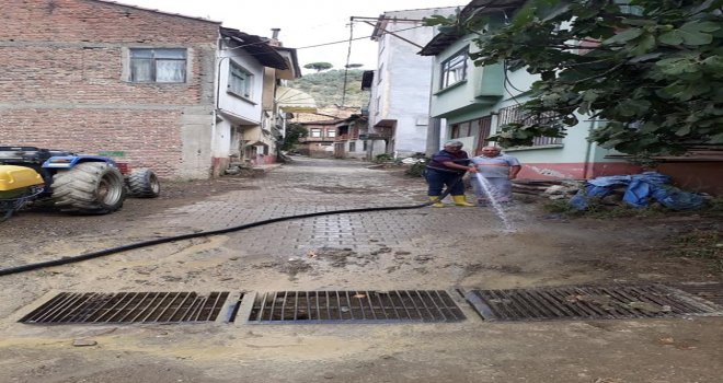 Küçük Kumlada Bahar Temizliği