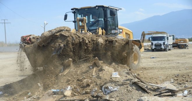 Osmangazide Kurban Satış Yerleri Temizlendi