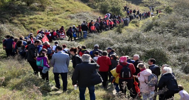 Cumhuriyet Bayramını Doğa Yürüyüşü İle Kutladı