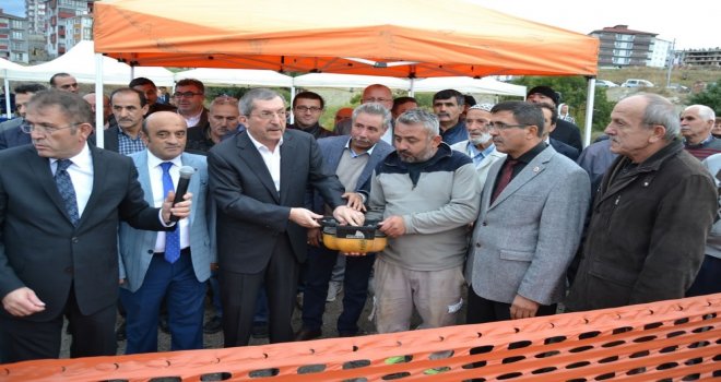 Kanyon Düğün Salonlarının Temeli Atıldı