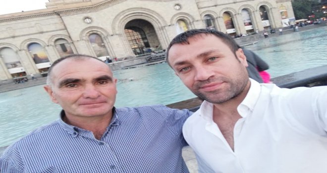 Umut Alinin Babası Ermenistanda