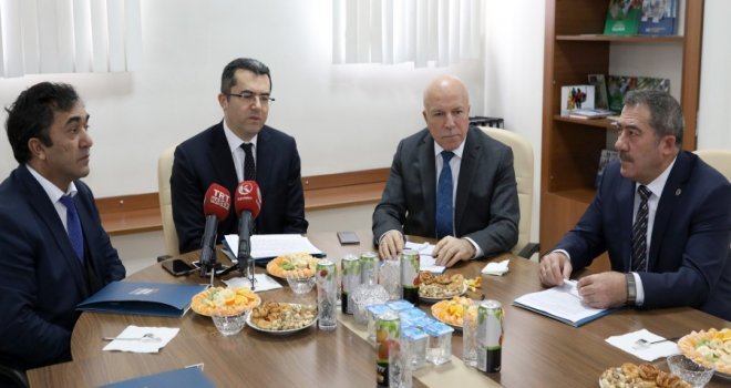Büyükşehirin Desteği İle Erzurum Tekstilkent Projesi Hayata Geçiyor