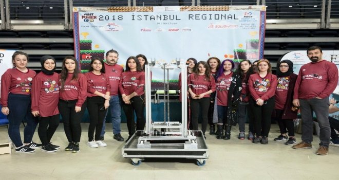 Anadolunun Kızlardan Oluşan İlk Robot Takımı Kanadada Türkiyeyi Temsil Edecek
