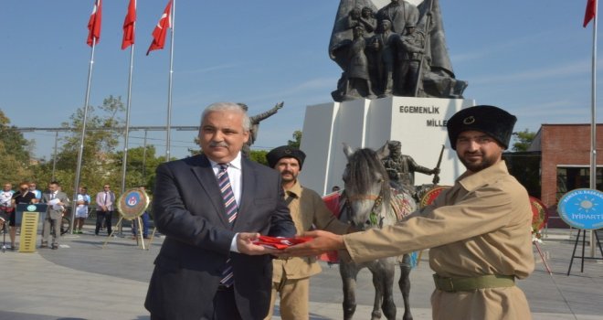 Manisanın Düşman İşgalinden Kurtuluşu Kutlandı