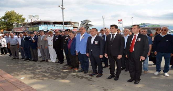 Mudanyalı Kahraman Şükrü Çavuş Törenle Anıldı