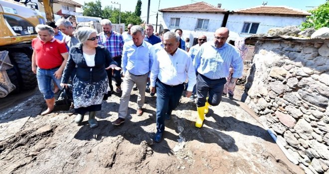 Büyükşehirden Çukurköy Seferberliği