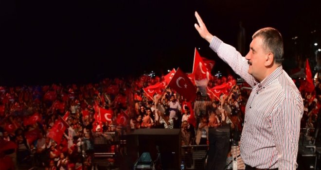 Başkan Gürkanın 30 Ağustos Zafer Bayramı Mesajı
