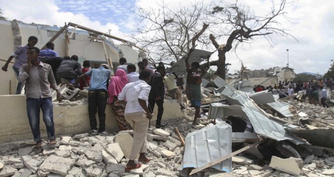 Somalide Bombalı Saldırı