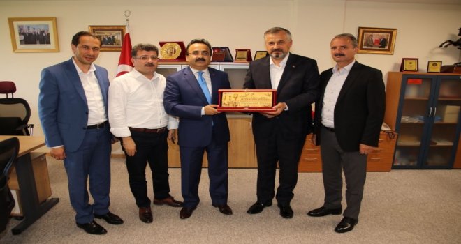 Başkan Kılıçın Ankara Temasları