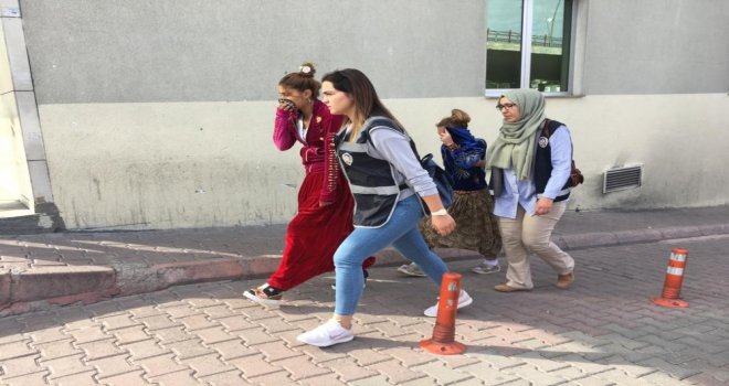 Kayseride 30 Adrese Eş Zamanlı Operasyon: 15 Gözaltı