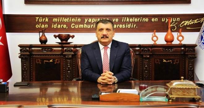Başkan Gürkanın Kurban Bayramı Mesajı