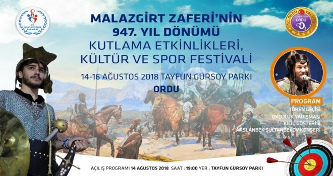 Malazgirt Zaferi Orduda Dolu Dolu Yaşanacak