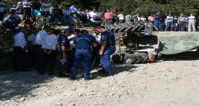 Sinopta Traktör Kazası: 1 Ölü