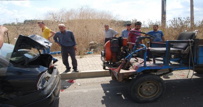 Patpat Şoförünü Üzen Kaza: Bir Kara Canım Var