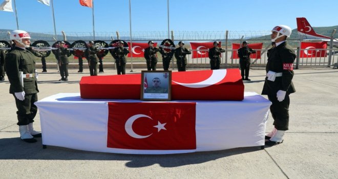 Jandarma Er Yatkını Şehit Eden Pkklı Teröristler Öldürüldü