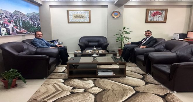 Vali Pehlivandan Cumhuriyet Başsavcısı Tiryakiye Ziyaret