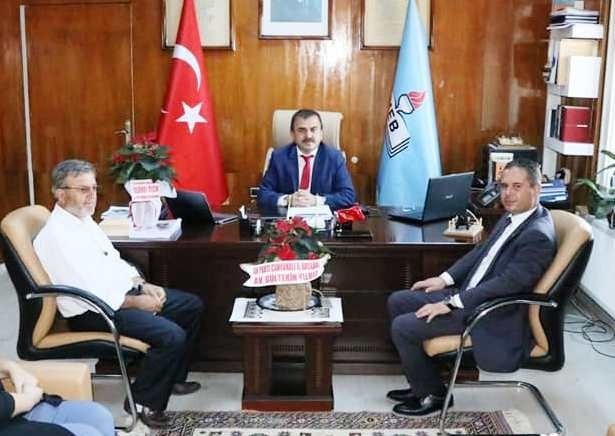 Başkan Yıldızdan, Bir Okula Fatin Rüştü Zorlunun İsminin Verilmesi Önerisi