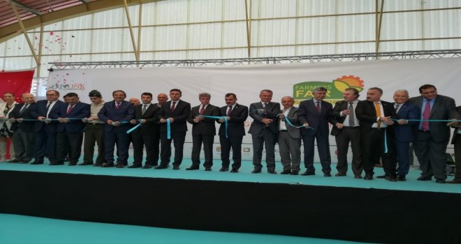 3.batı Karadeniz Gıda Tarım Ve Hayvancılık Fuarı Açıldı