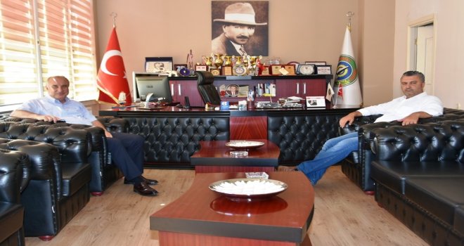 Teski Genel Müdürü Başadan Malkara Belediyesine Ziyaret