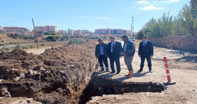 Akdağmadeninde Doğalgaz Çalışmaları Sürüyor
